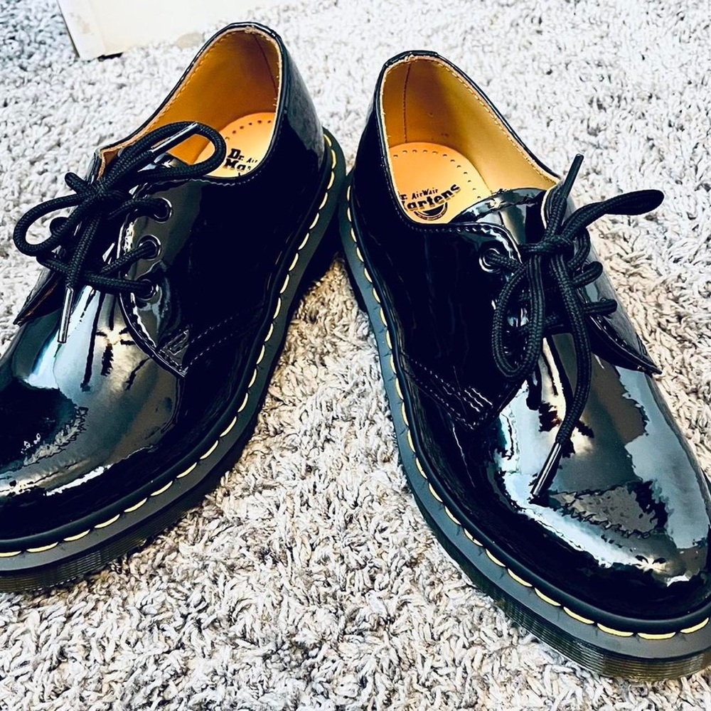 Doc Martens 1461 Patent Leather Oxford Shoes